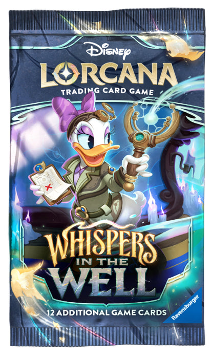 Disney Lorcana TCG: Whispers in the Well - Booster Box