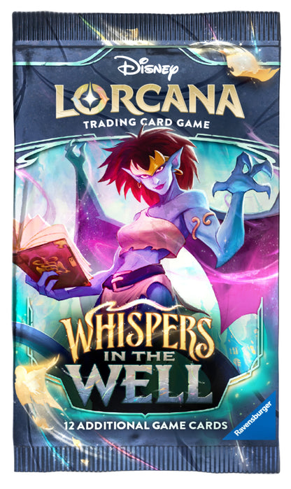 Disney Lorcana TCG: Whispers in the Well - Booster Box