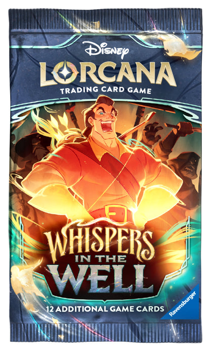 Disney Lorcana TCG: Whispers in the Well - Booster Box