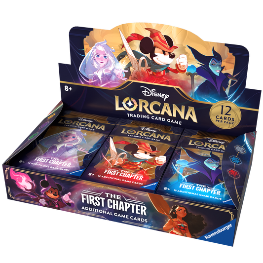 Disney Lorcana TCG: The First Chapter Booster Box