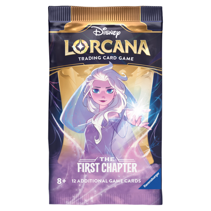 Disney Lorcana TCG: The First Chapter Booster Pack