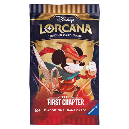 Disney Lorcana TCG: The First Chapter Booster Pack