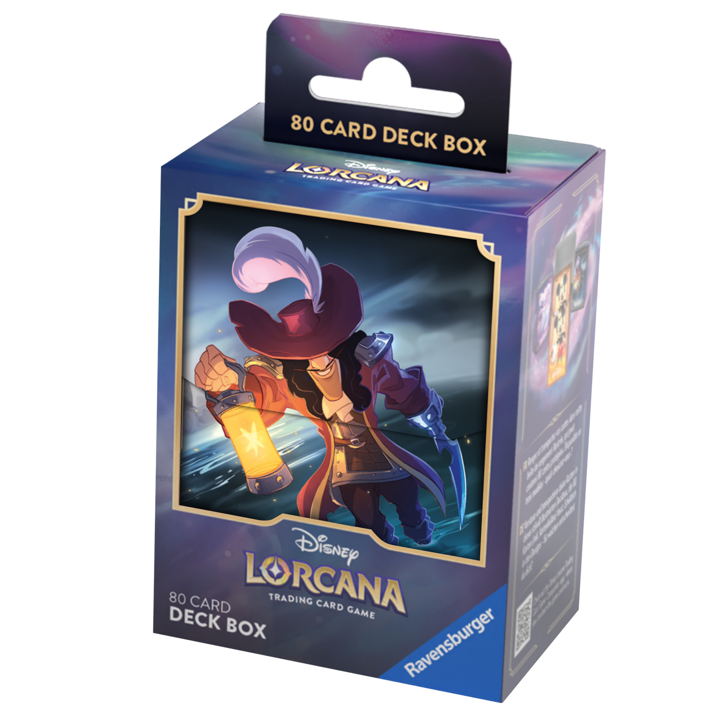 Disney Lorcana TCG: The First Chapter Deck Box Captain Hook