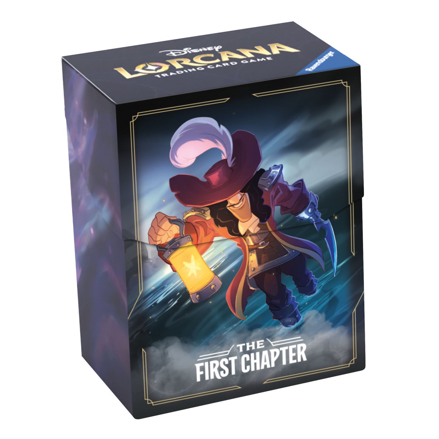 Disney Lorcana TCG: The First Chapter Deck Box Captain Hook