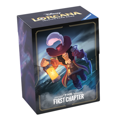 Disney Lorcana TCG: The First Chapter Deck Box Captain Hook