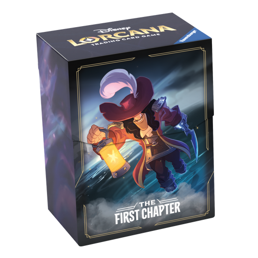 Disney Lorcana TCG: The First Chapter Deck Box Captain Hook