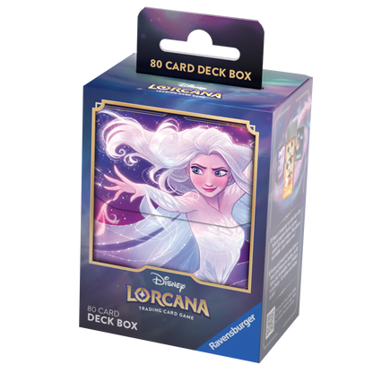 Disney Lorcana TCG: The First Chapter Deck Box Elsa