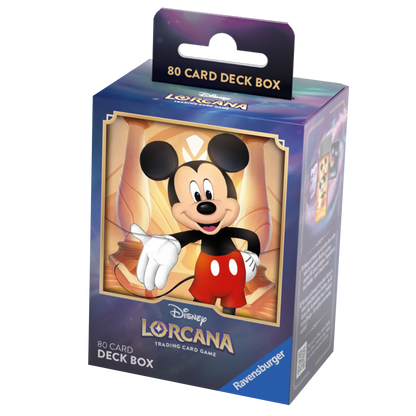 Disney Lorcana TCG: The First Chapter Deck Box Mickey Mouse