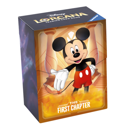 Disney Lorcana TCG: The First Chapter Deck Box Mickey Mouse