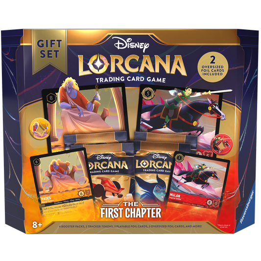 Disney Lorcana TCG: The First Chapter Gift Set