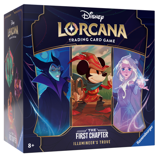 Disney Lorcana TCG: The First Chapter Illumineer`s Trove