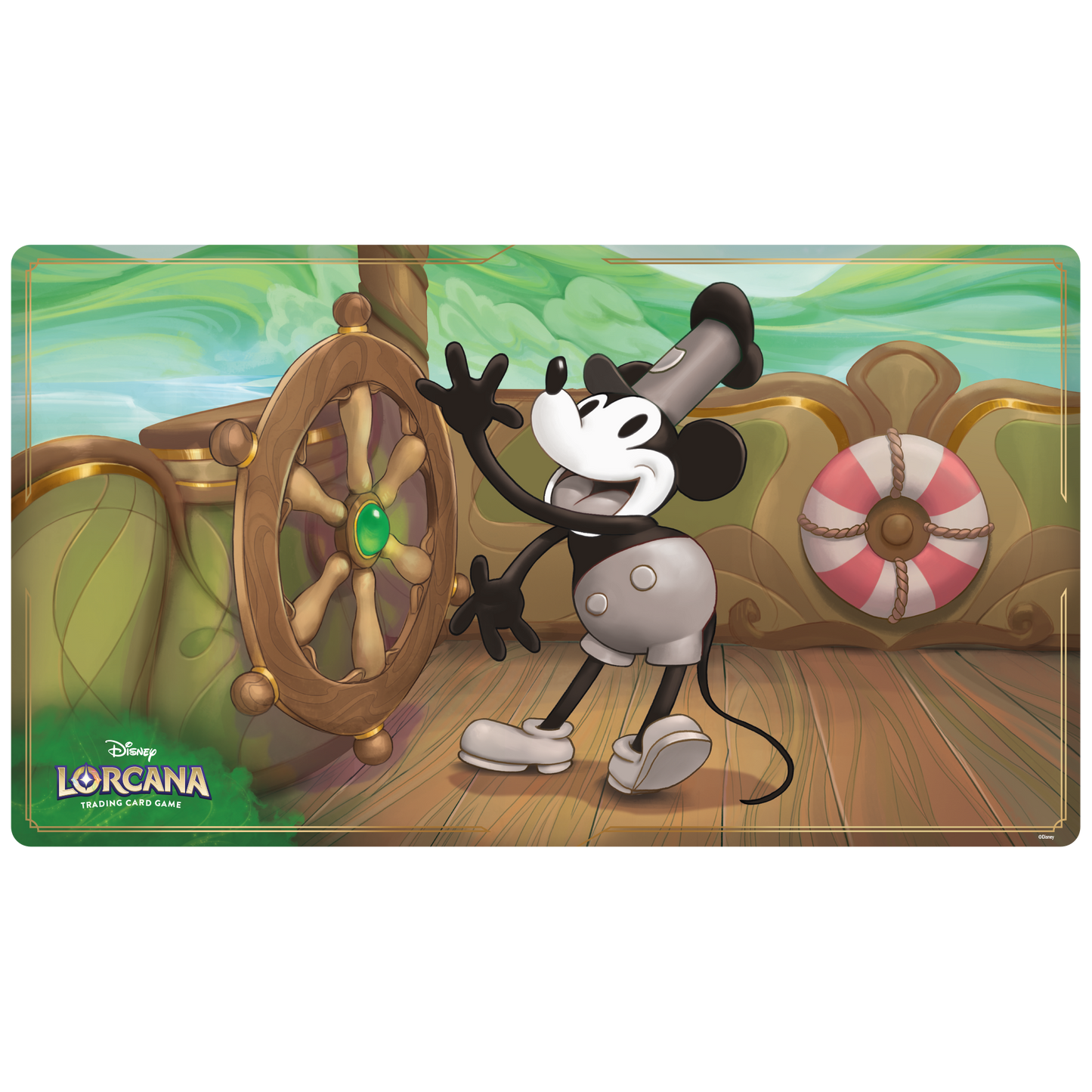 Disney Lorcana TCG: The First Chapter Playmat Mickey Mouse