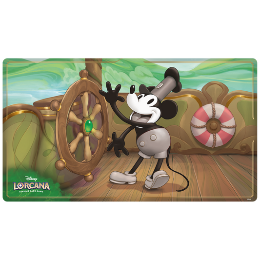 Disney Lorcana TCG: The First Chapter Playmat - Mickey Mouse