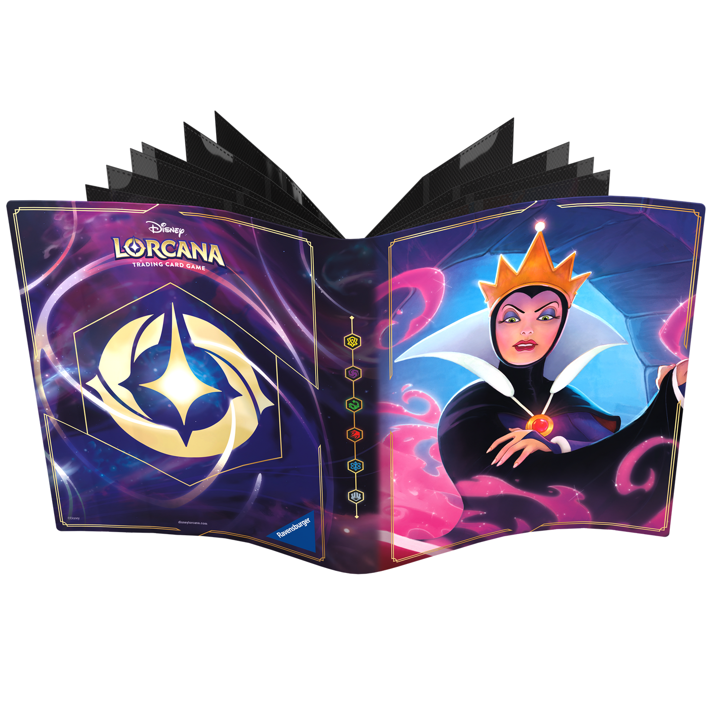 Disney Lorcana TCG: The First Chapter Portfolio Maleficent