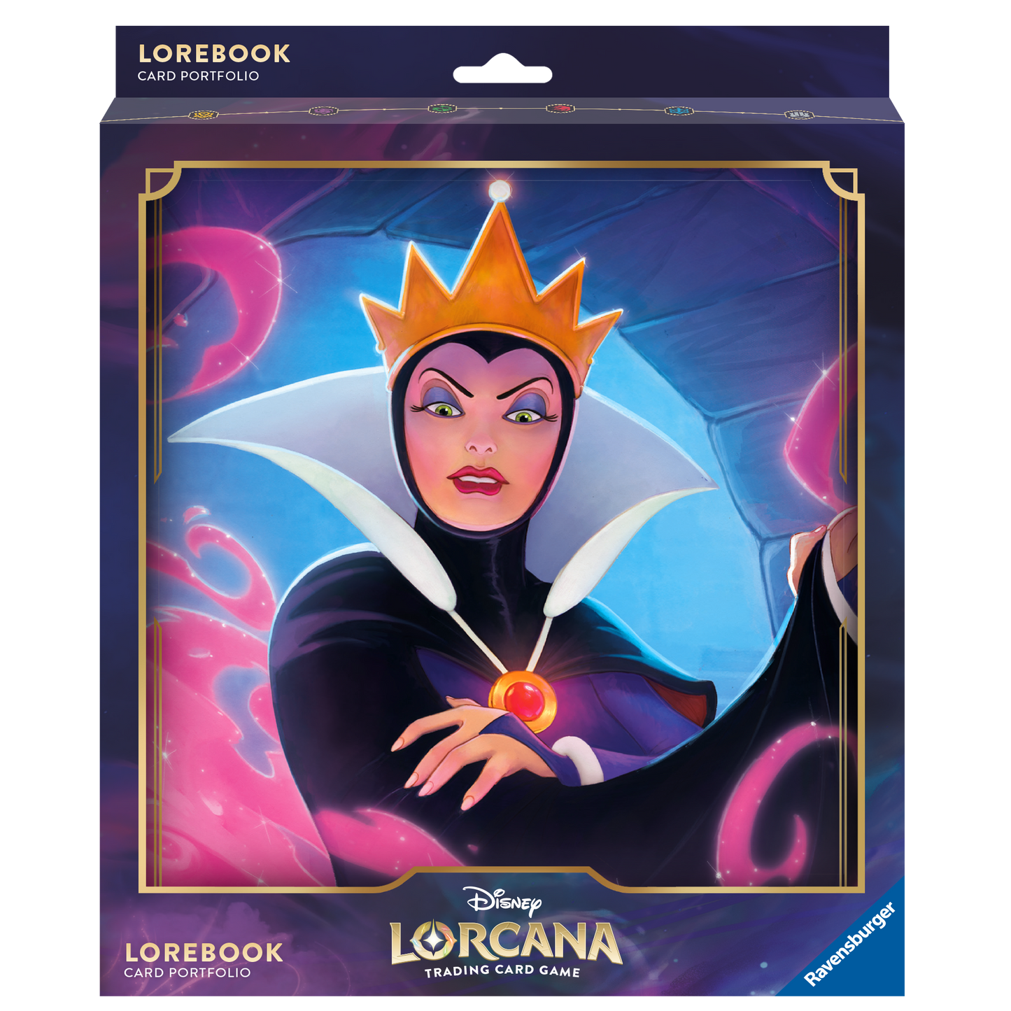 Disney Lorcana TCG: The First Chapter Portfolio Maleficent