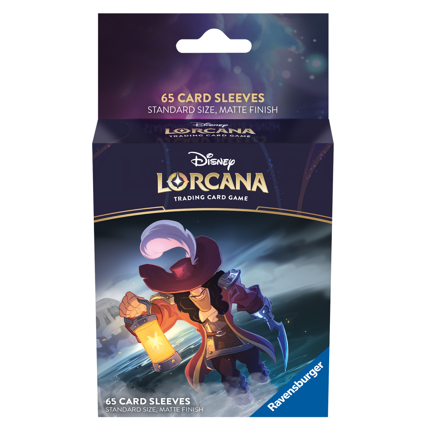 Disney Lorcana TCG: The First Chapter Card Sleeves Captain Hook