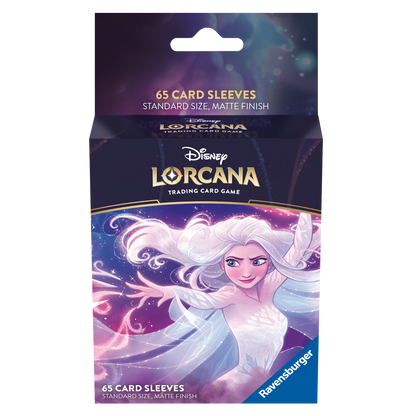 Disney Lorcana TCG: The First Chapter Card Sleeves Elsa