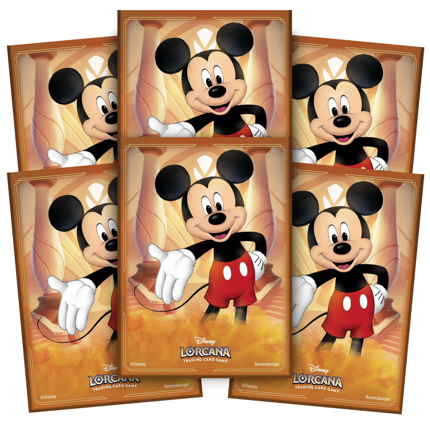 Disney Lorcana TCG: The First Chapter Card Sleeves Mickey Mouse
