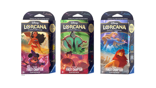Disney Lorcana TCG: The First Chapter Starter Deck product image.