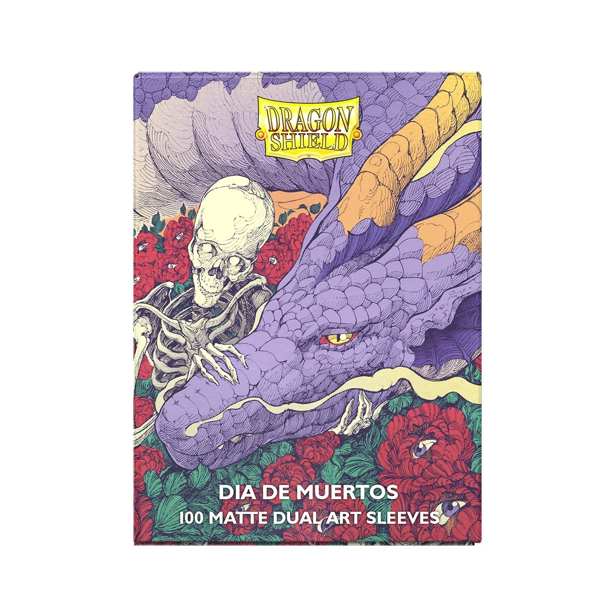 Dragon Shield 100 Count Matte Dual Art Sleeves: Dia de Muertos