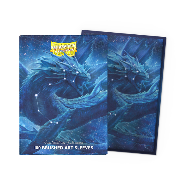Dragon Shield 100 Count Sleeves Brushed Art Drasmorx