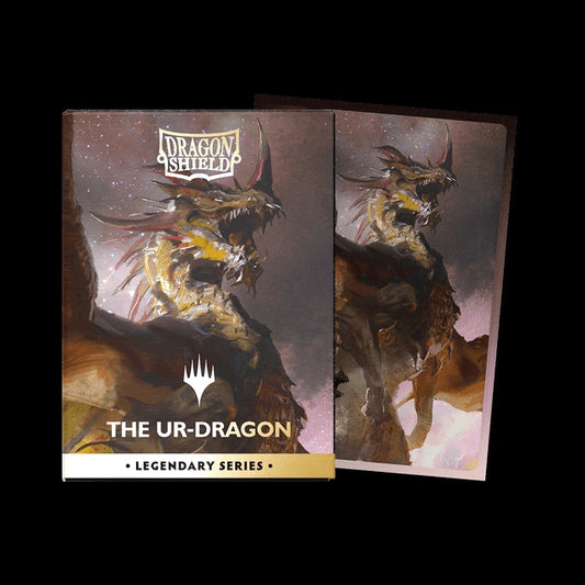 Dragon Shield 100 Count Sleeves Matte Dual Art - The Ur-Dragon
