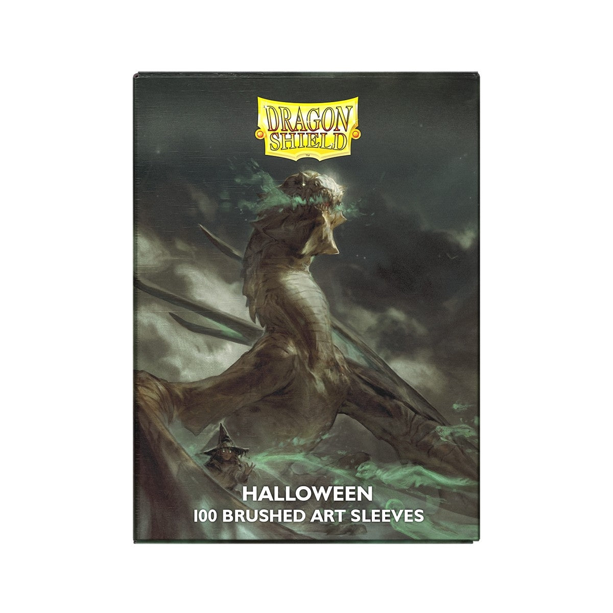 Dragon Shield: 100 Count Standard Sleeves Brushed Art Halloween 2026
