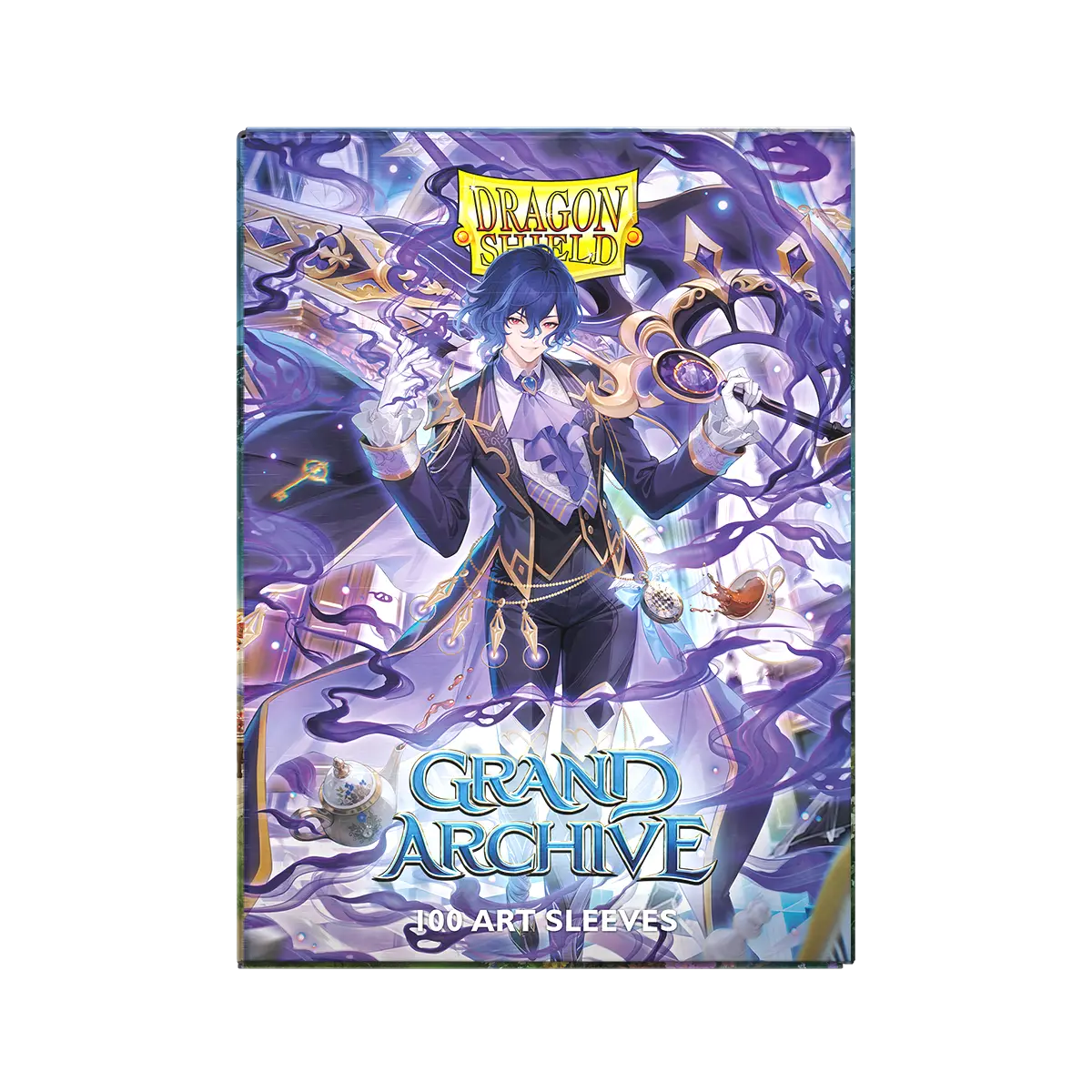 Dragon Shield Matte Dual Art Sleeves – Ciel, Mirage's Grave (100ct, Standard Size, Grand Archive TCG)