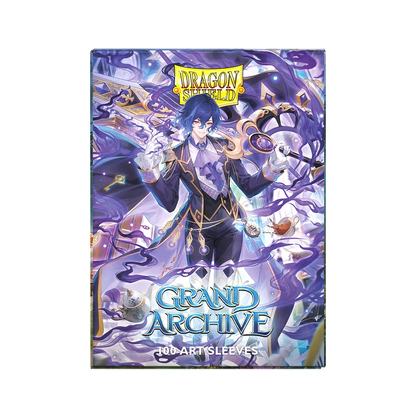Dragon Shield Matte Dual Art Sleeves – Ciel, Mirage's Grave (100ct, Standard Size, Grand Archive TCG)