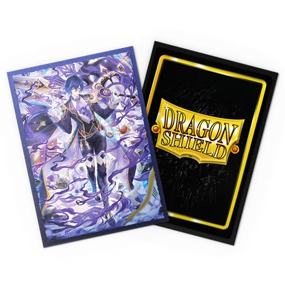 Dragon Shield Matte Dual Art Sleeves – Ciel, Mirage's Grave (100ct, Standard Size, Grand Archive TCG)