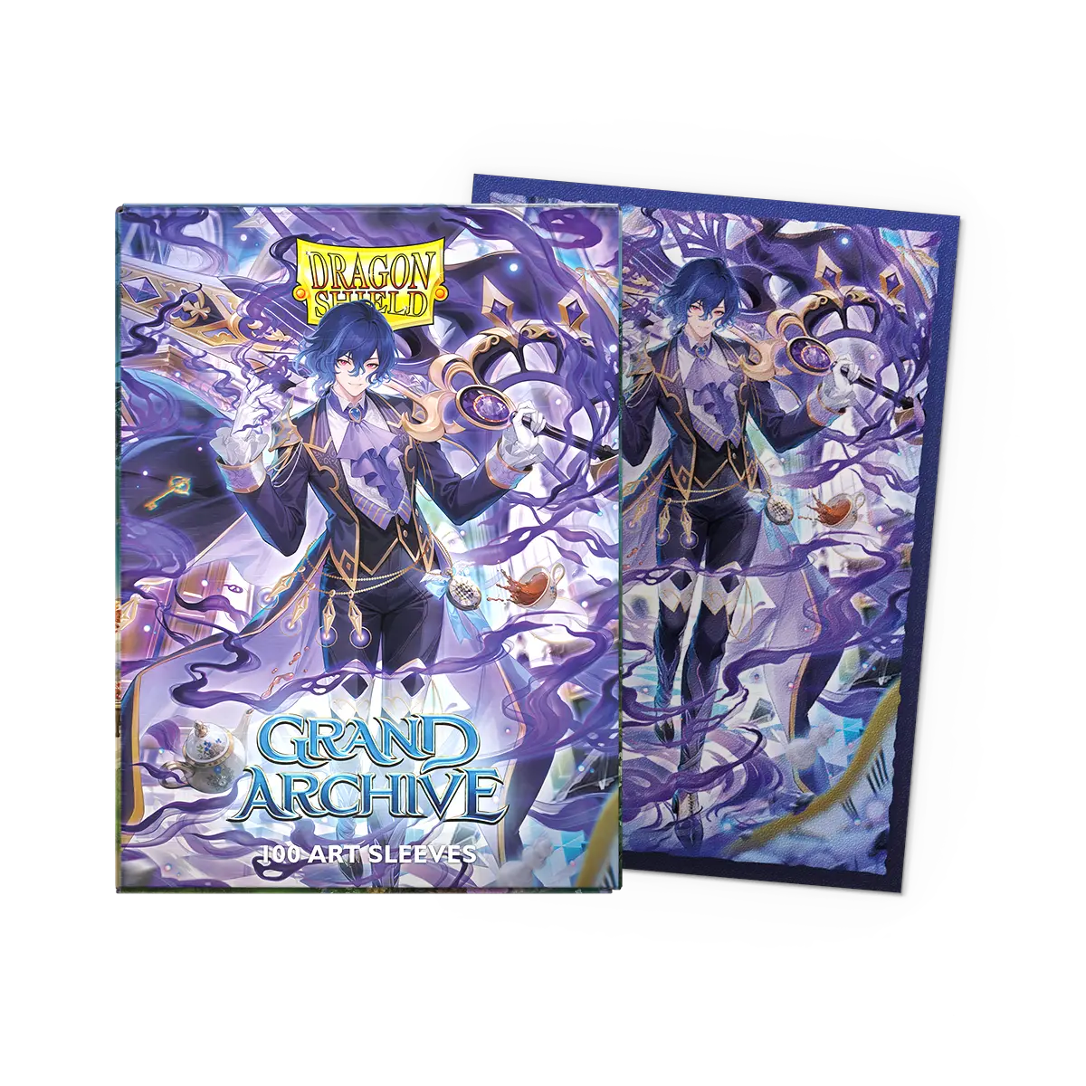 Dragon Shield Matte Dual Art Sleeves – Ciel, Mirage's Grave (100ct, Standard Size, Grand Archive TCG)