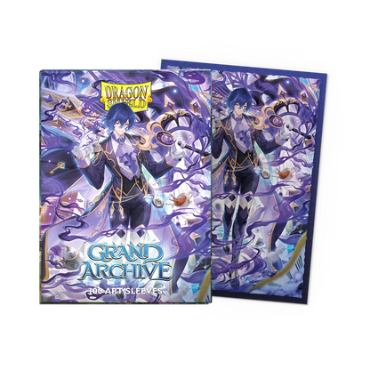 Dragon Shield Matte Dual Art Sleeves – Ciel, Mirage's Grave (100ct, Standard Size, Grand Archive TCG)