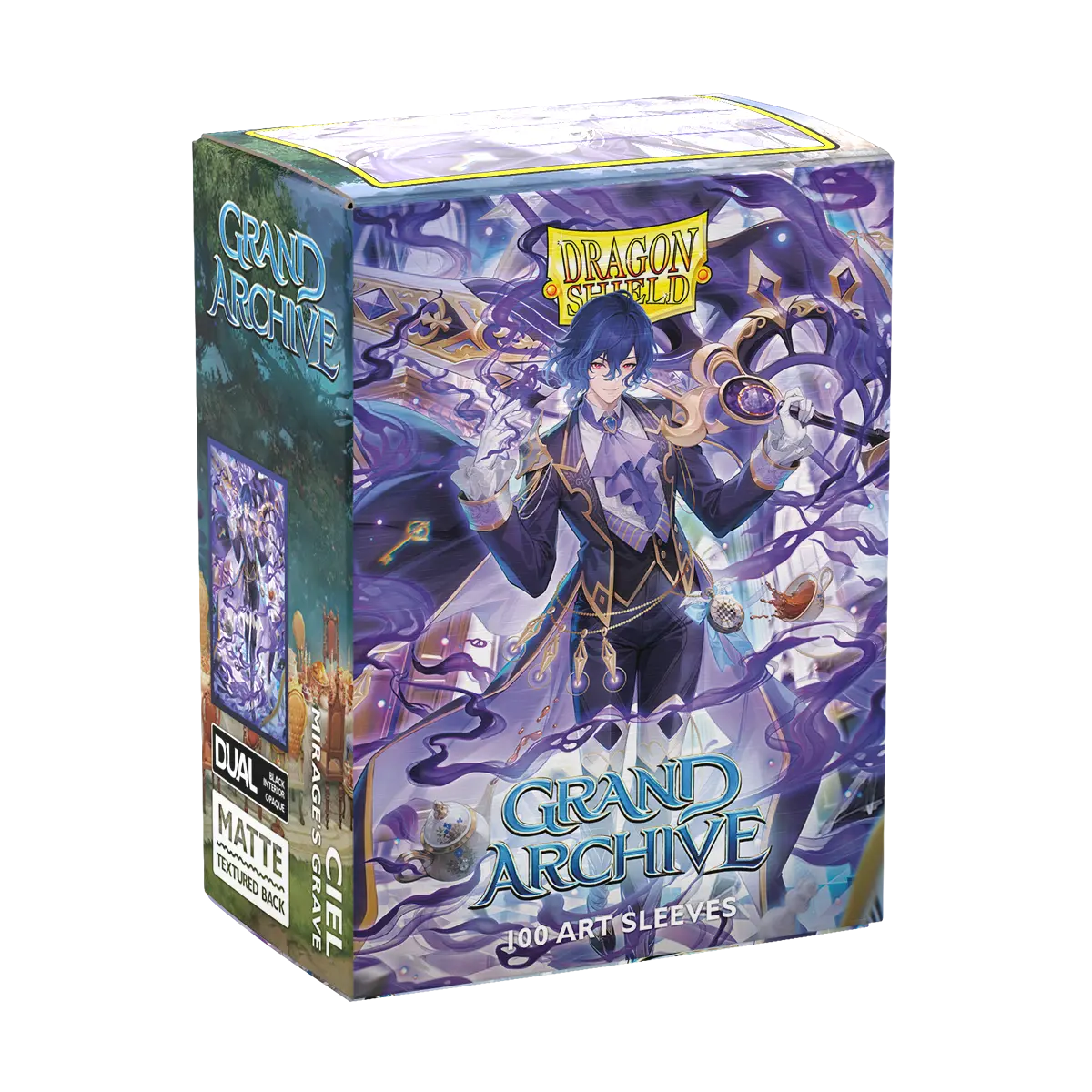 Dragon Shield Matte Dual Art Sleeves – Ciel, Mirage's Grave (100ct, Standard Size, Grand Archive TCG)