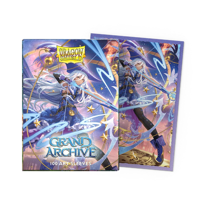 Dragon Shield Matte Dual Art Sleeves – Diana, Moonpiercer (100ct, Standard Size, Grand Archive TCG)