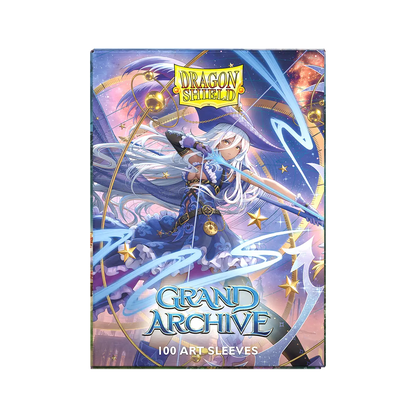 Dragon Shield Matte Dual Art Sleeves – Diana, Moonpiercer (100ct, Standard Size, Grand Archive TCG)