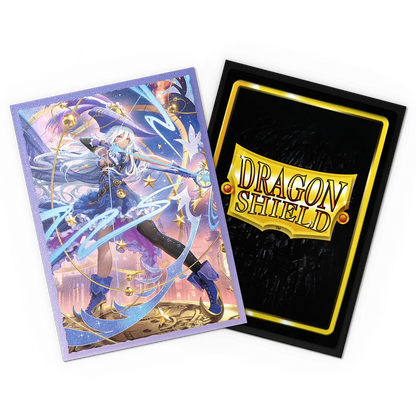 Dragon Shield Matte Dual Art Sleeves – Diana, Moonpiercer (100ct, Standard Size, Grand Archive TCG)