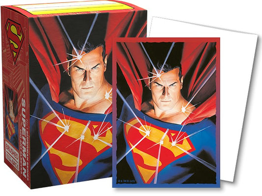 Dragon Shield 100ct Count Sleeves Brushed - Superman (1st Variation)