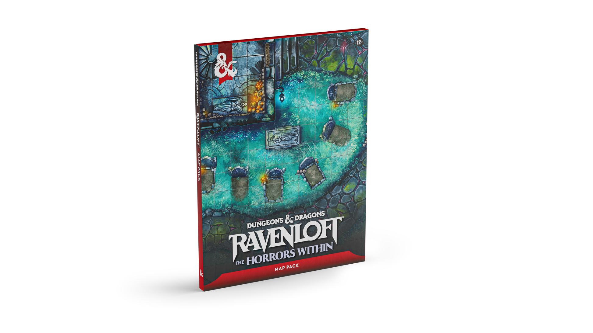 Dungeons & Dragons Ravenloft: the Horrors Within Box Cover