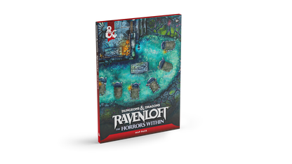 Dungeons & Dragons Ravenloft: the Horrors Within Box Cover