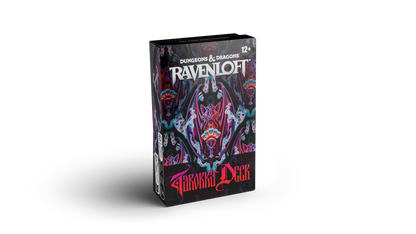 Dungeons & Dragons: Ravenloft - The Horrors Within Tarokka Deck packaging