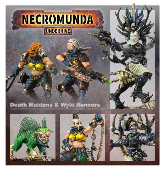 Escher Death-maidens & Wyld Runners | Necromunda