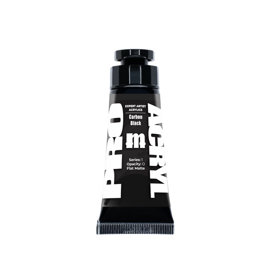 Expert Acrylics 002 - Carbon Black