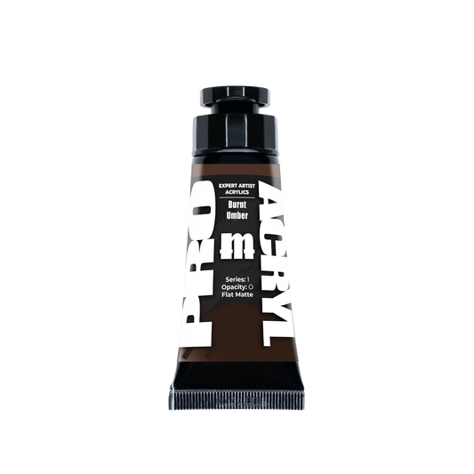 Expert Acrylics 007 - Burnt Umber