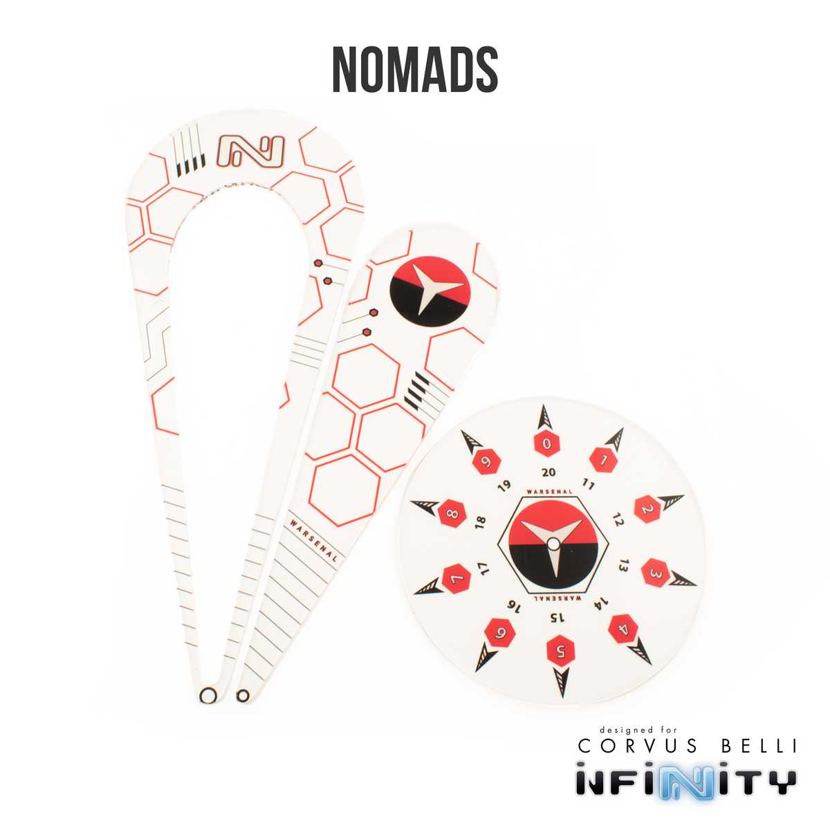 Infinity - Faction Template Set - Nomads
