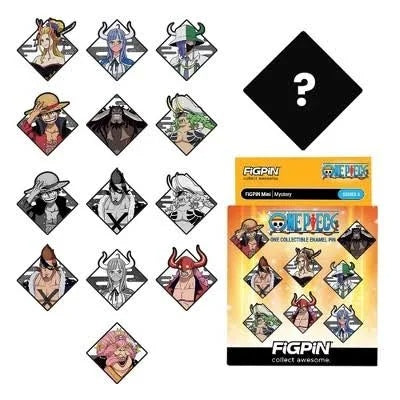 FiGPiN: One Piece Mystery Series 5