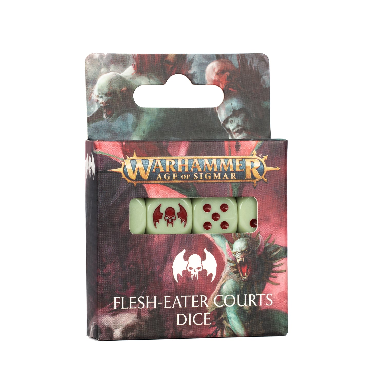 Flesh-eater Courts: Dice Set product image.