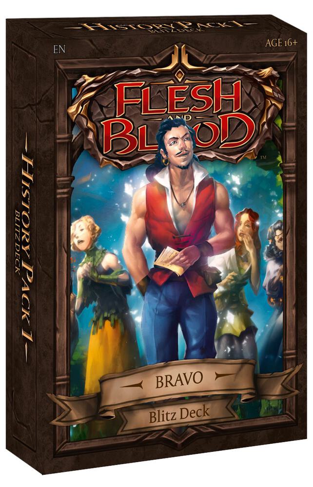 Flesh and Blood: Bravo Blitz Deck