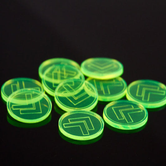Infinity: Fluorescent Order Marker - Fluorescent Green