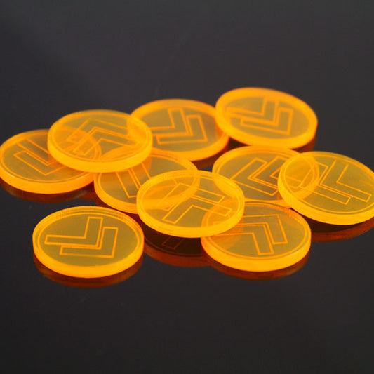 Infinity: Fluorescent Order Marker - Fluorescent Red