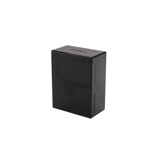 Gamegenic Black Bastion deck box on a white background